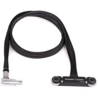 Wooden Camera Cable RED Male Pogo a LEMO 24"" - Flexible y Adaptable para DSMC2