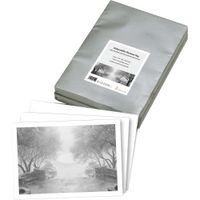 Hahnemuhle Papel Fine Art Platinum Rag 20 x 24"" - 25 Hojas, 100% Algodón, 300 gsm, Textur