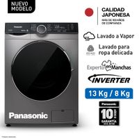 Lavaseca Panasonic 13KG 8KG NA-S26 Carga Frontal