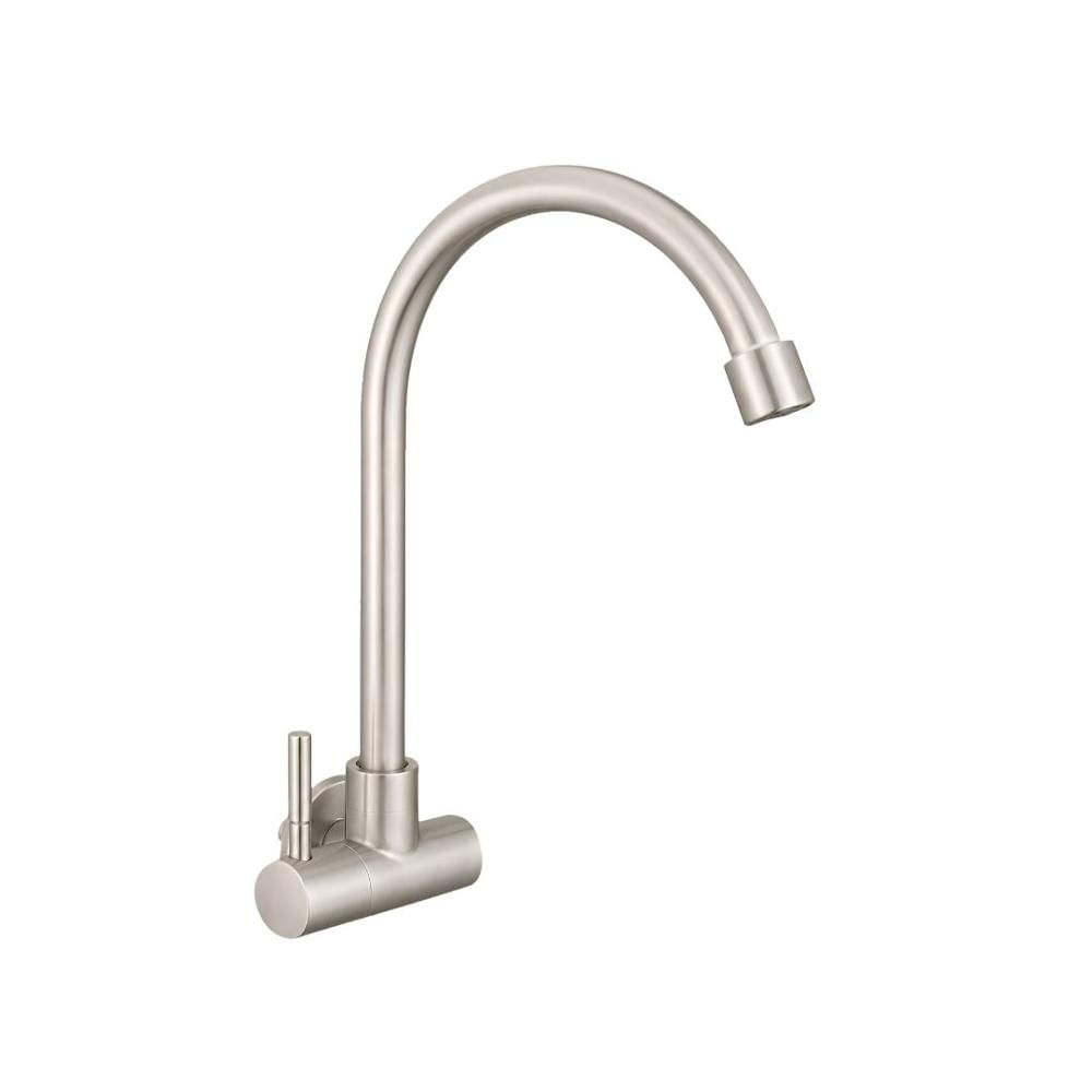 Grifería Cuello de Ganso de Acero Inoxidable 304 JZ304084