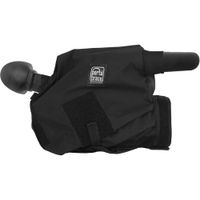 PortaBrace Quick Slick Funda Impermeable para Cámara JVC GY-HM200 - Cubierta Híbrida con