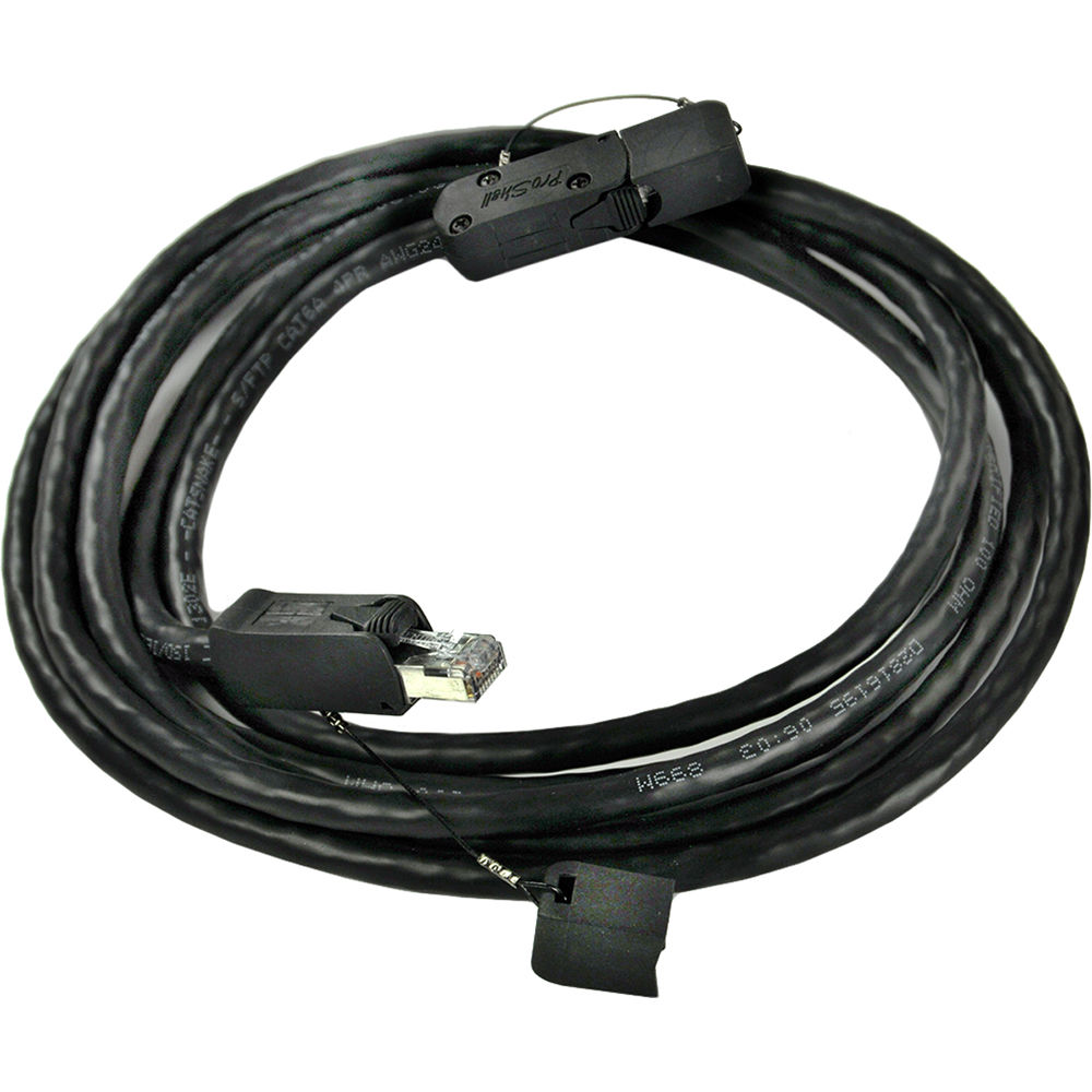 Whirlwind Cable Cat 6 Blindado RJ45 a RJ45 300' 24 AWG