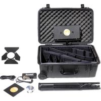 Frezzi Skylight Kit AC/DC con Placa de Batería Anton Bauer, 650W Equivalente, 75W Consumo