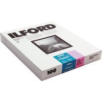 Ilford Papel Fotográfico Multigrade FB Cooltone 8 x 10"" - 100 Hojas, Baryta-Coated, Acaba