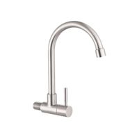 Grifería Cuello de Ganso de Acero Inoxidable 304 JZ304088