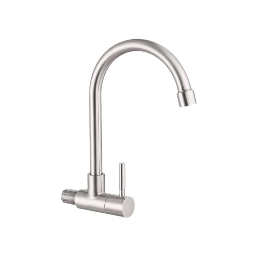 Grifería Cuello de Ganso de Acero Inoxidable 304 JZ304088