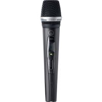 AKG HT 470 Micrófono Inalámbrico de Mano Transmisor C5, 50mW, 14 Horas de Batería