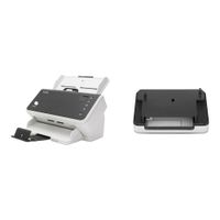 Kodak Escáner de Red S2050 con Accesorio de Cama Plana para Pasaportes - Resolución Ópt