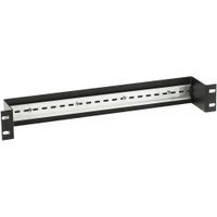 Black Box Rackmount DIN-Rail Bracket 1 RU para Sensores AlertWerks