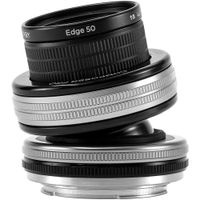 Lensbaby Composer Pro II con Óptica Edge 50 para Micro Cuatro Tercios - Cuerpo Metálico,