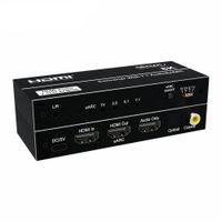 Extractor de Audio HDMI 2.1 Profesional 8K 60Hz 4K 144Hz con eARC