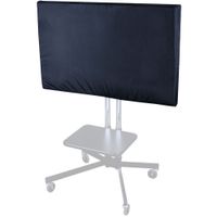 JELCO Funda Acolchada para Monitor de 55"" - Resistente al Agua, Color Negro
