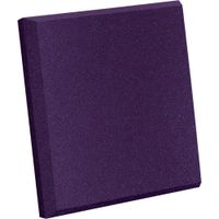 Auralex SonoFlat Panel Set 24 x 24 x 2"" - 8 Paneles de Espuma Morados para Estudio y Cine