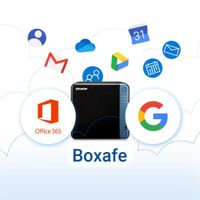QNAP Boxafe 1-Year Subscription para Google Workspace - Respaldo Automático para 100 Usua