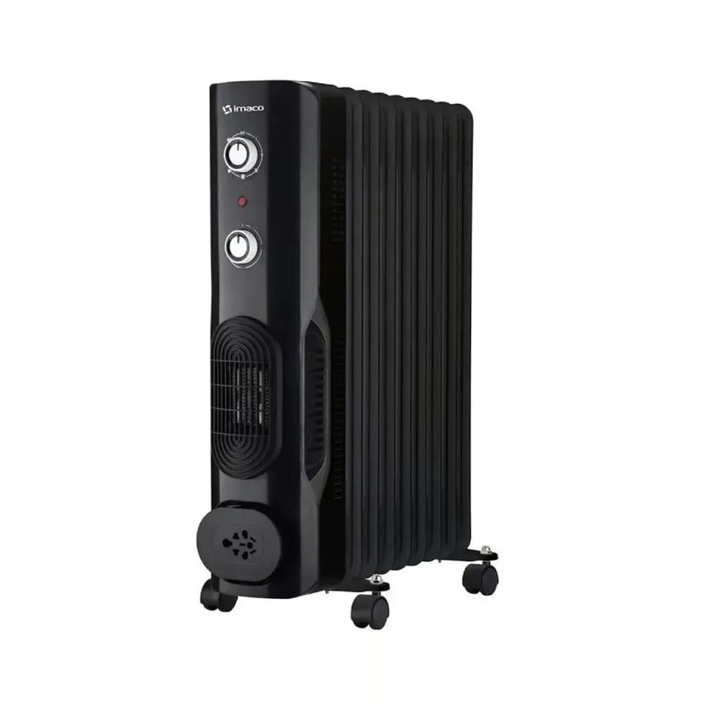Termoradiador 11 Celdas Color Negro IMACO OFR11NK