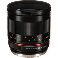 Rokinon 50mm f/1.2 Lente para Micro Cuatro Tercios - Abertura f/1.2, Elementos Asféricos,