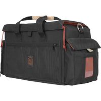 PortaBrace RIG-G7 Funda Rígida para Cámara Panasonic G7 - Color Negro, con Compartimento