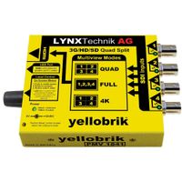 Lynx Technik AG PMV 1841 Quad Multiviewer 3G SDI a HDMI con Monitoreo 4K