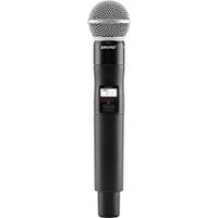 Shure QLXD2/SM58 Micrófono Inalámbrico Digital de Mano con Cápsula SM58, 1680 Frecuenci