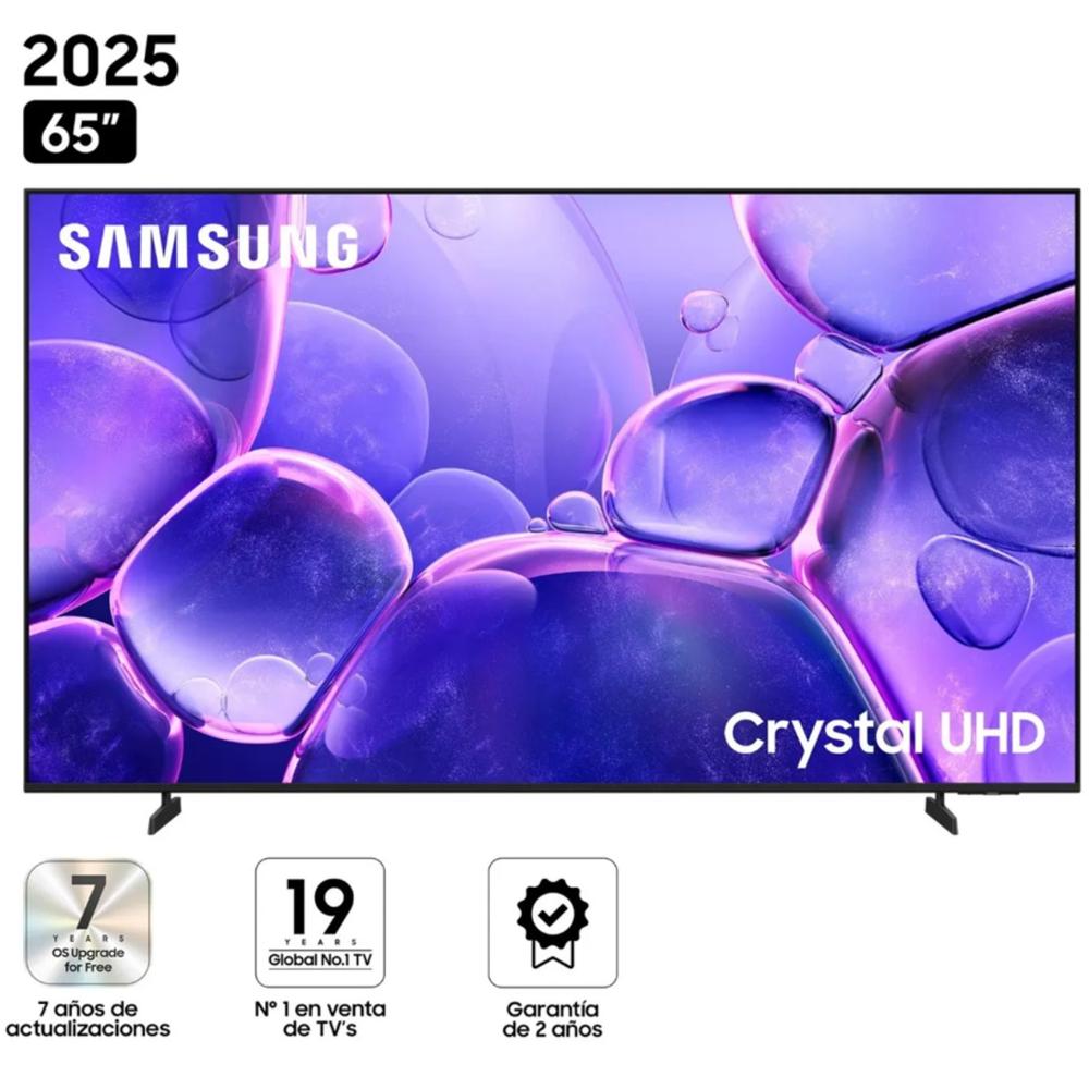 Smart TV Samsung UN65U8000FGXPE 65 Pulgadas Crystal UHD 4K