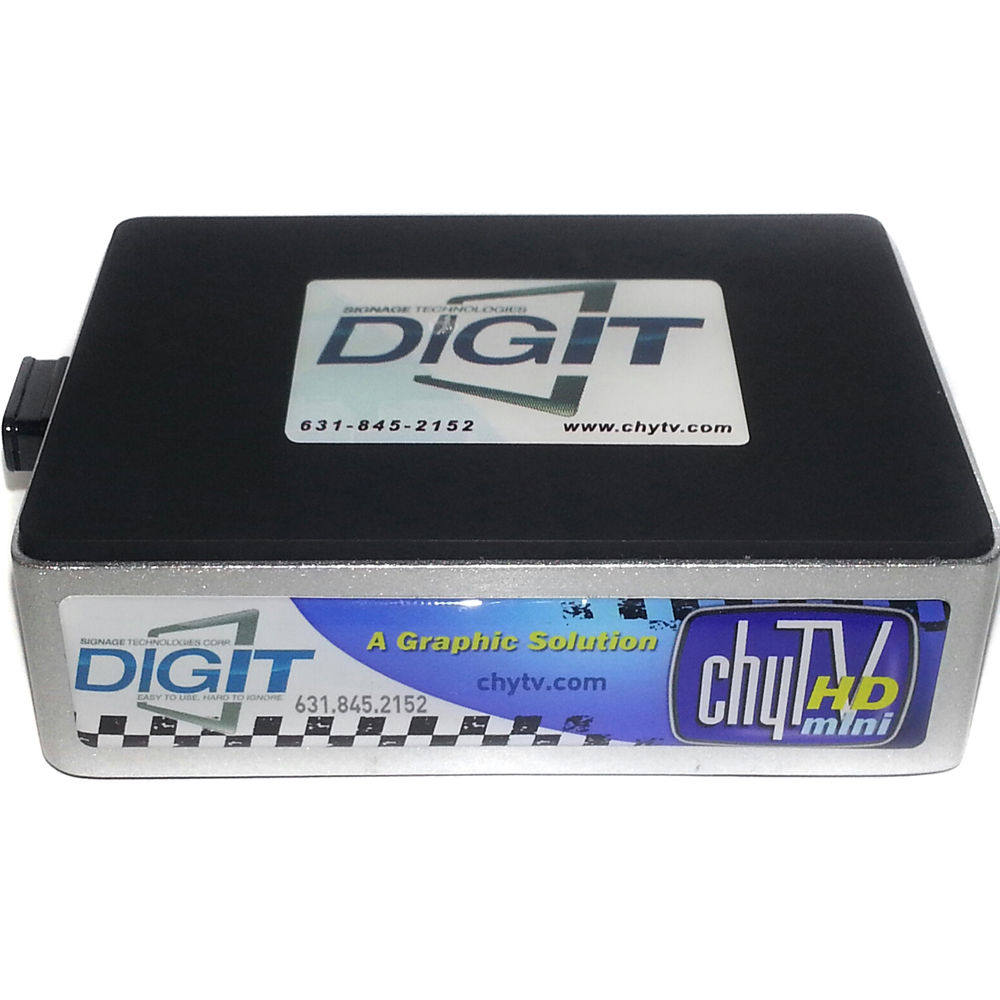 ChyTV HD-mini Video Graphics Display Engine - Soporte para IP Streaming, Diseño Compacto,