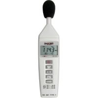 Galaxy Audio CM-140 Medidor SPL Portátil con Micrófono Condensador y Pantalla LCD