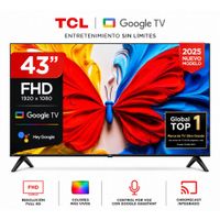 Televisor TCL QLED 43 Full HD Smart TV 43S5K