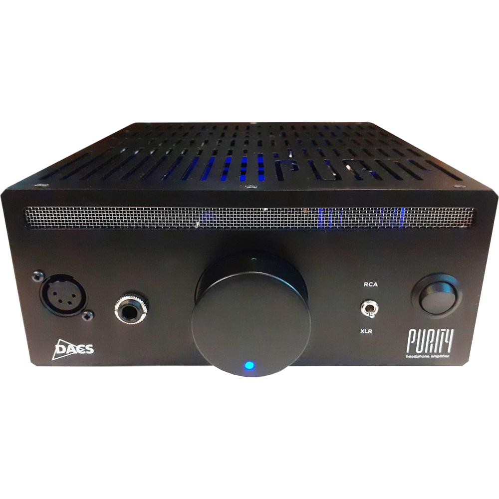 DACS Audio Amplificador de Auriculares Estéreo Purity - Topología Clase A, Salida Balanc