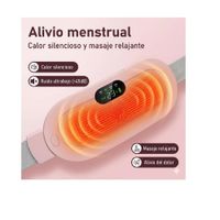 Almohadilla Térmica Masajeadora para Alivio Menstrual Eléctrica Color Aleatorio