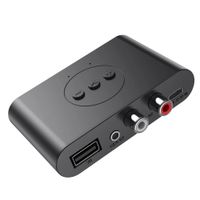 Adaptador Receptor Bluetooth 5.2 USB 2.0 RCA NFC 3.5mm