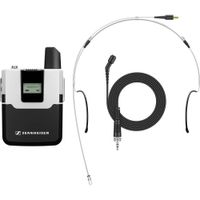 Sennheiser SL Bodypack DW-4 con SL Headmic 1 - Transmisor Inalámbrico Digital para Confer