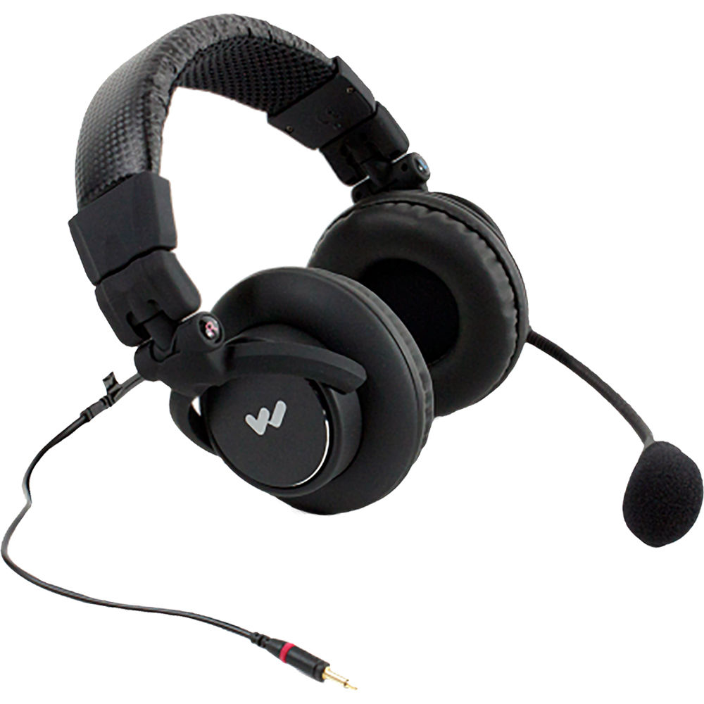 Williams Sound Auricular Doble con Micrófono para Transceptor DLT 400 - Micrófono Unidir
