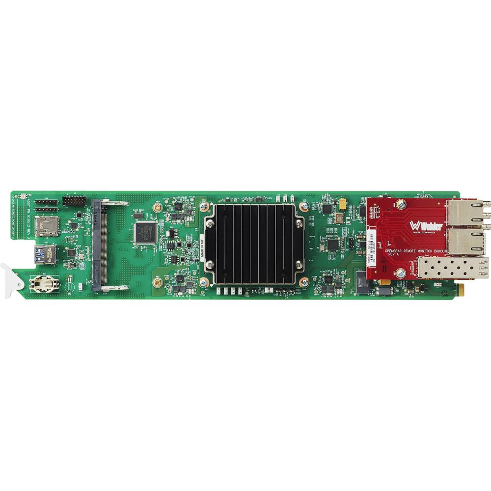 Wohler Tarjeta de Monitor OpenGear RMOG-12G-SDI