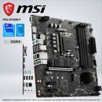 PLACA MSI PRO B760M-P DDR5 SOCKET LGA 1700