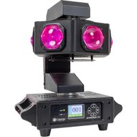 ColorKey Scorpius FX Cabezal Móvil LED RGBW 4-en-1 240W con Control DMX512 y Dimming Elec