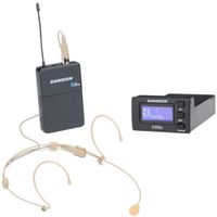 Samson Sistema de Micrófono Inalámbrico de Diadema Concert 88a para PA XP310w y XP312w,