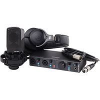 Arturia Minifuse Recording Pack - MiniFuse 2 USB-C Audio/MIDI Interface, Mic CM1, Auricula