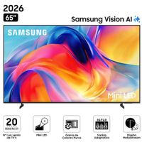 Televisor Samsung 65 Pulgadas Mini LED 4K Vision AI Smart TV UN65M70HAGXPE