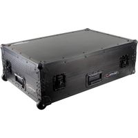 Odyssey Case Industrial para Pioneer XDJ-RX3 con Ruedas, 1 RU, Color Negro