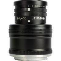 Lensbaby Fijo con Óptica Edge 35 para FUJIFILM X - Lente 35mm f/3.5, Enfoque Selectivo, D