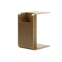 Mesa Auxiliar Bumbury Natural - Ziyaz