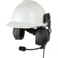 Otto Engineering Headset ClearTrak NRX para Casco - Reducción de Ruido de hasta 20 dB, AT