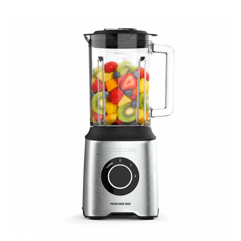 Licuadora Taurus Prior Inox 1500 2 Vel 1500w