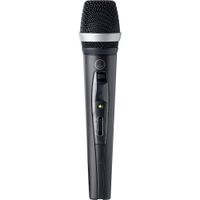AKG HT 470 Micrófono Inalámbrico de Mano D5 Dynamic - 500.1 a 530.5MHz, 50mW, 14 Horas d