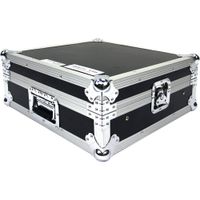 DeeJay Case para Mixer Pioneer DJM-2000 con Soporte para Laptop, Color Negro/Silver, Cierr