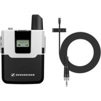 Sennheiser SL Bodypack DW-4 con Micrófono Lavalier MKE 2 - Transmisor Inalámbrico Digita
