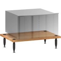 Salamander Designs Soporte para Amplificador Archetype System - Natural Cherry, MDF y Acer
