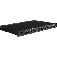 TASCAM MH-8 Amplificador de Auriculares Rackmount 8 Canales con Entradas Directas y Contro