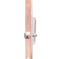 Middle Atlantic Barra de Conexión de Cobre Sólido 44-RU para Racks GRK (1"" de Ancho)