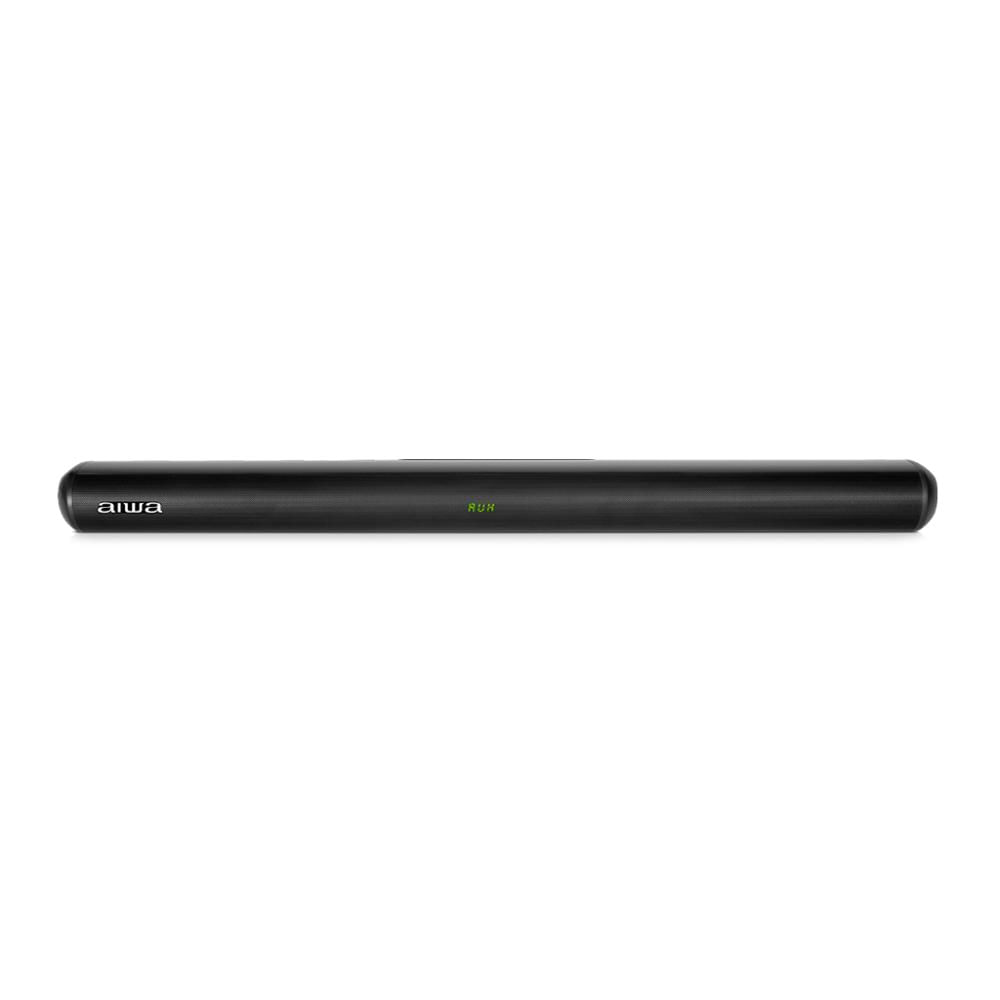 Barra de sonido Aiwa AW-SBH20 40W bluetooth negro
